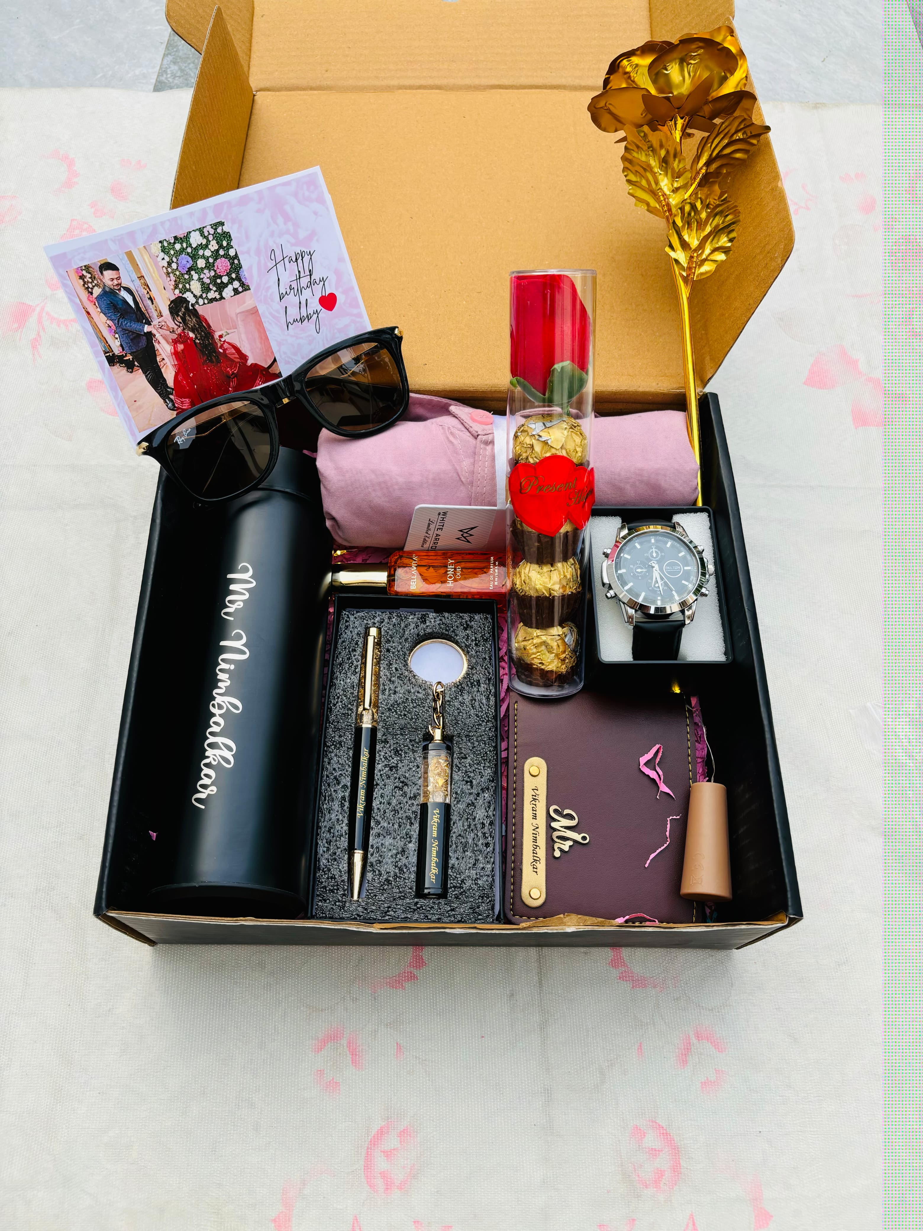 Wallet Adda Men’s Premium Hamper