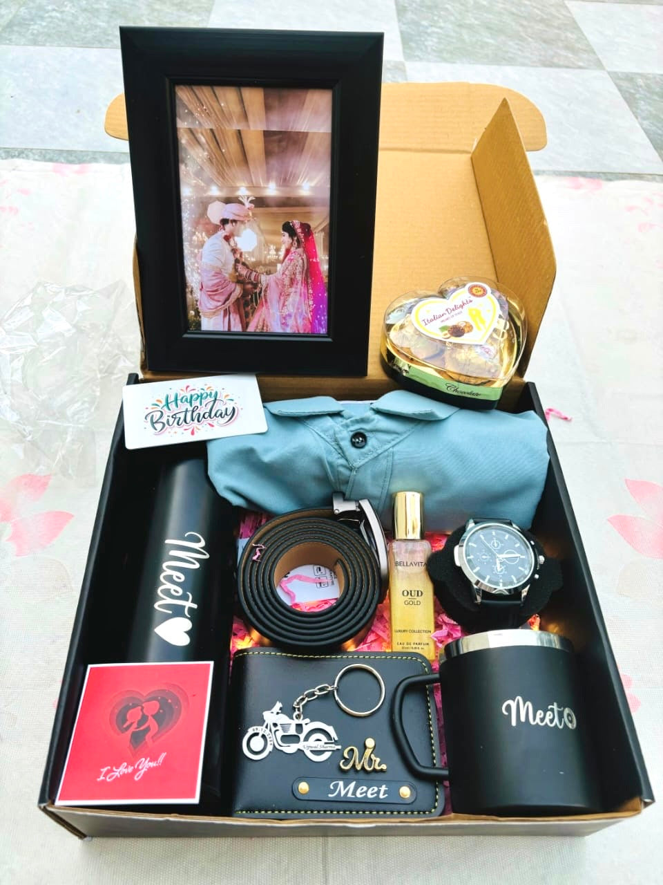 Wallet Adda Premium Photo Frame Gift Hamper