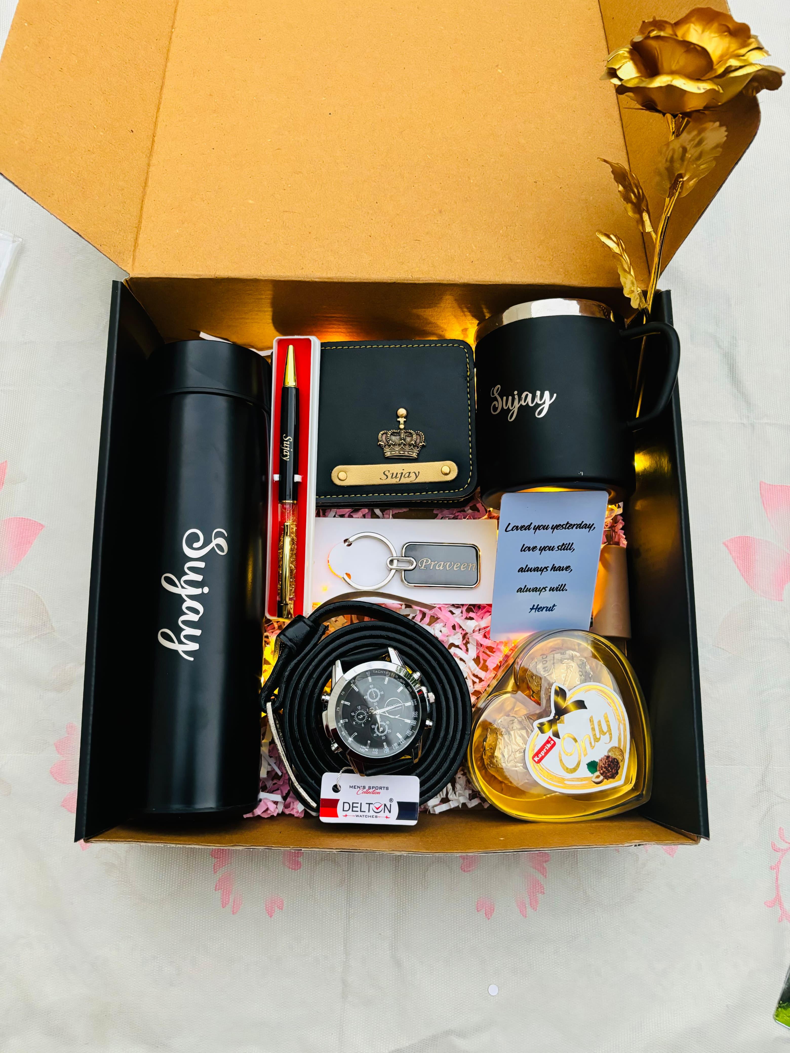 Wallet Adda Watch Hamper for Men