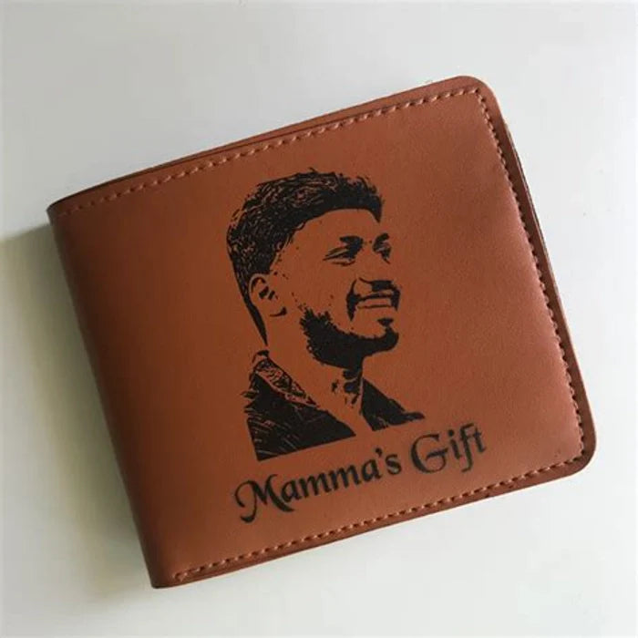 Personalized sketch wallet