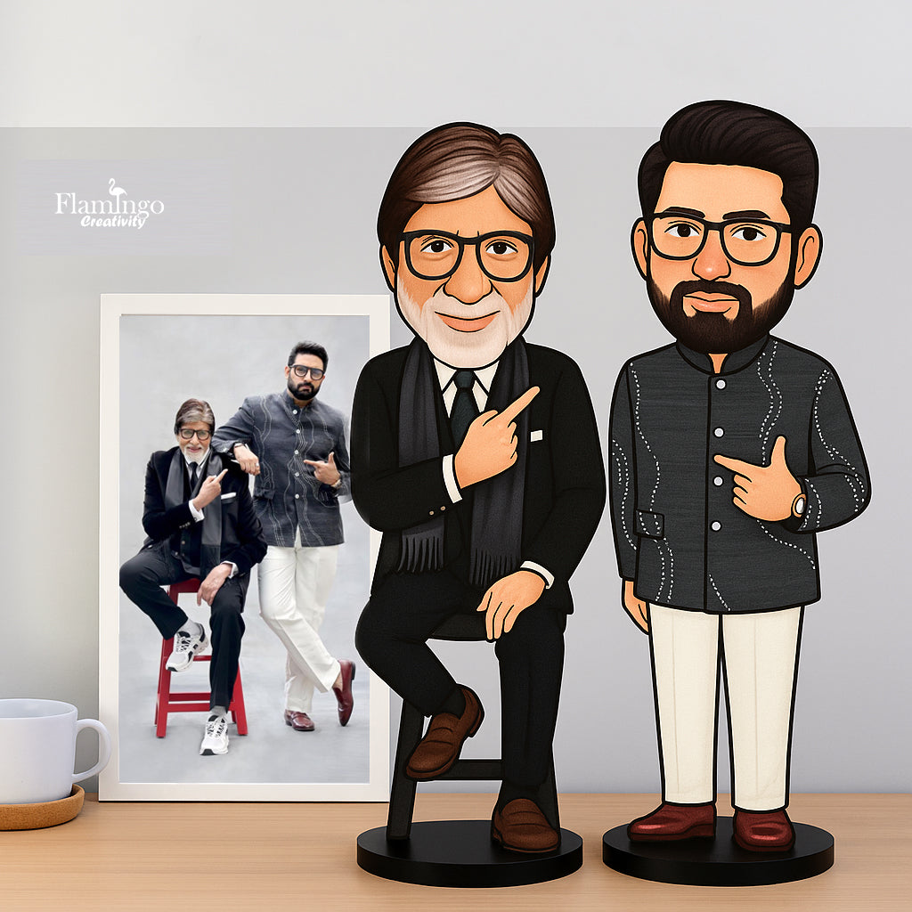 Father's Day caricature