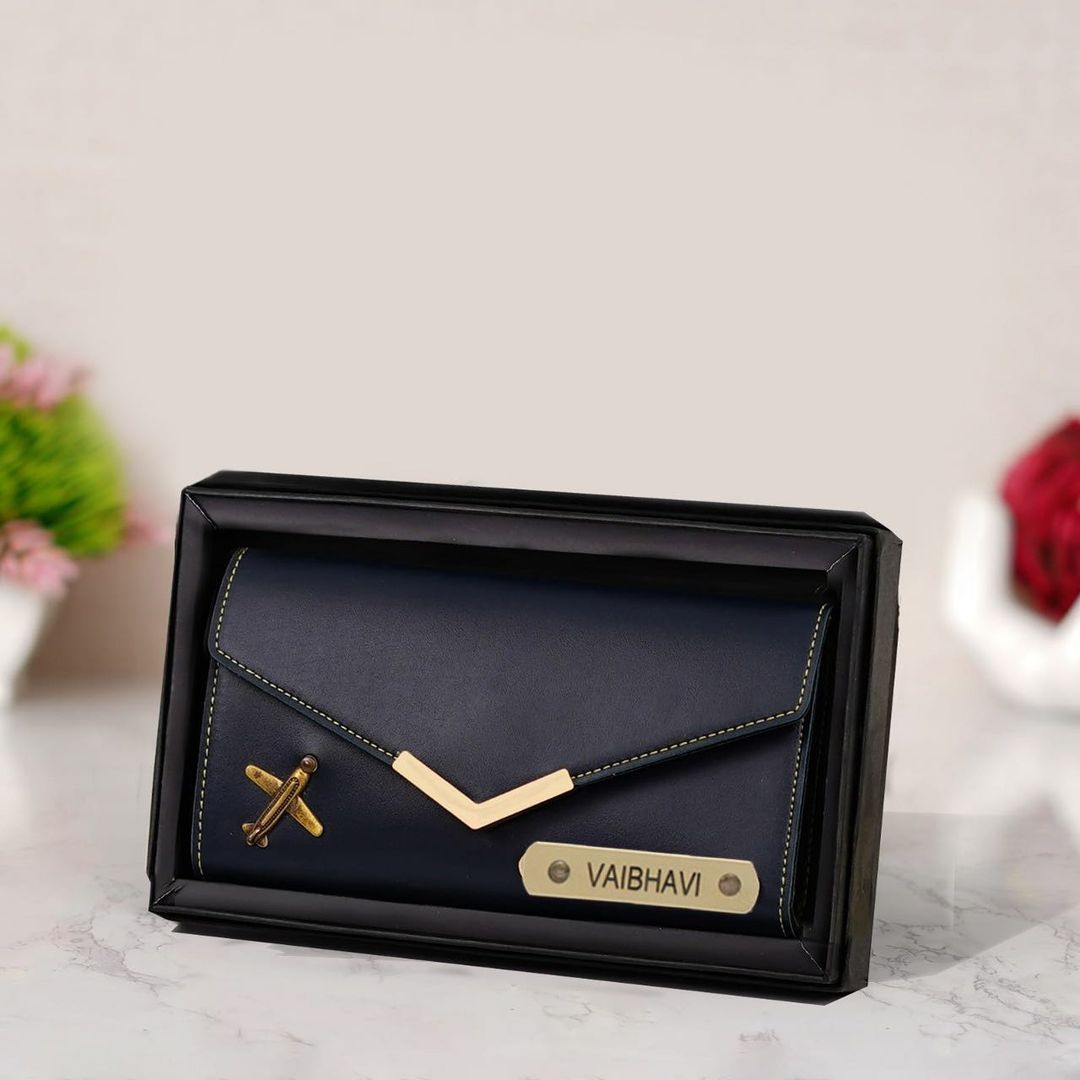 Wallet Adda 3-Fold Premium Leather Purse