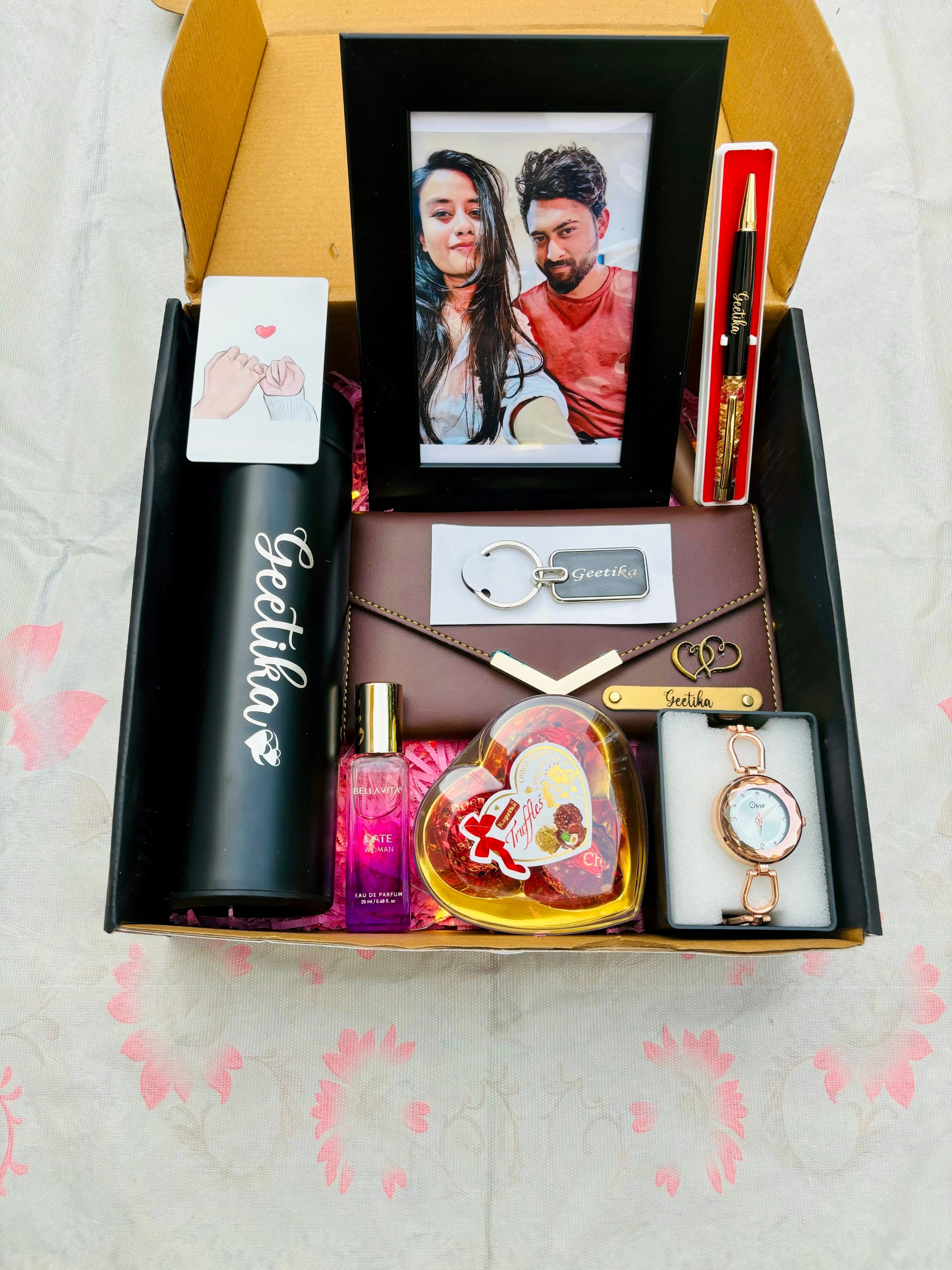Wallet Adda Photo Frame Gift Hamper for Girls