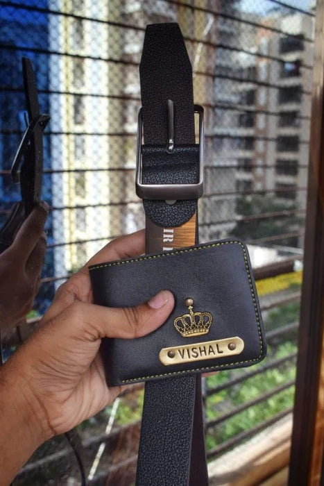 Men's Wallet Belt Combo 2.0