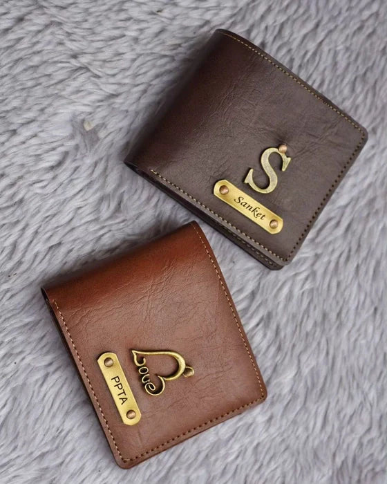 Personalized Men's Wallet 9.0- The Beast(BANGKOK LEATHER)