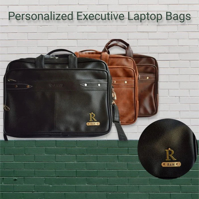 Personalized Executive Laptop Bag's