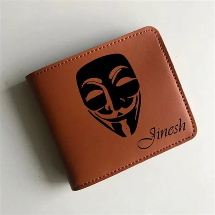 Personalized sketch wallet