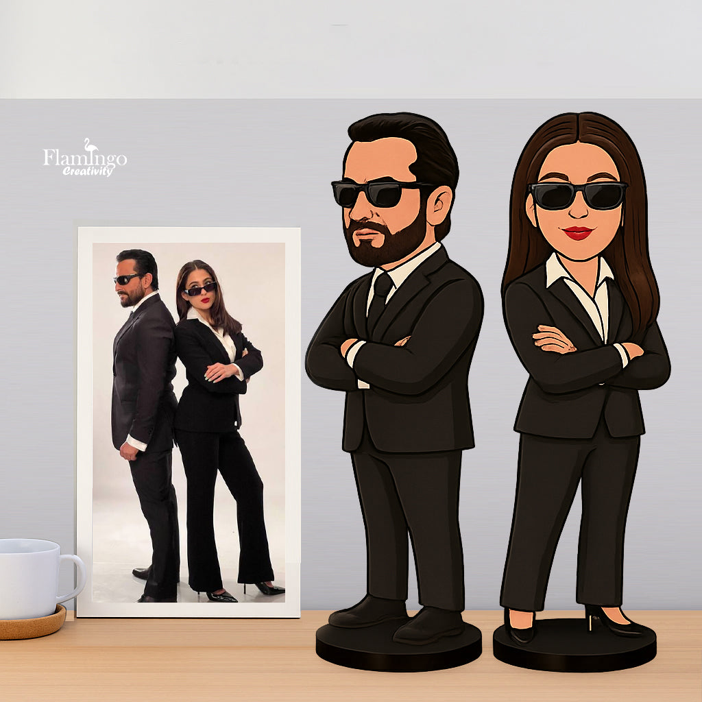 Father's Day caricature