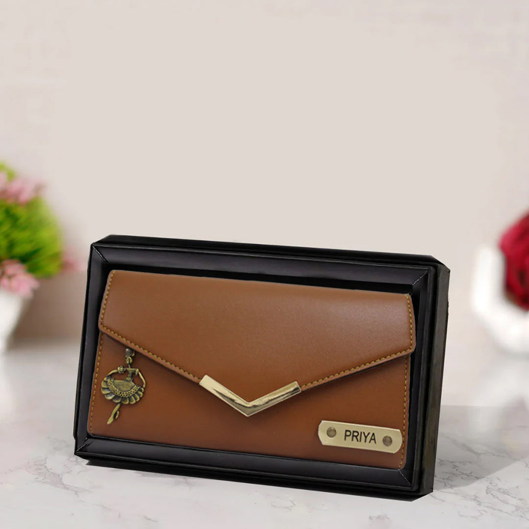 Wallet Adda 3-Fold Premium Leather Purse