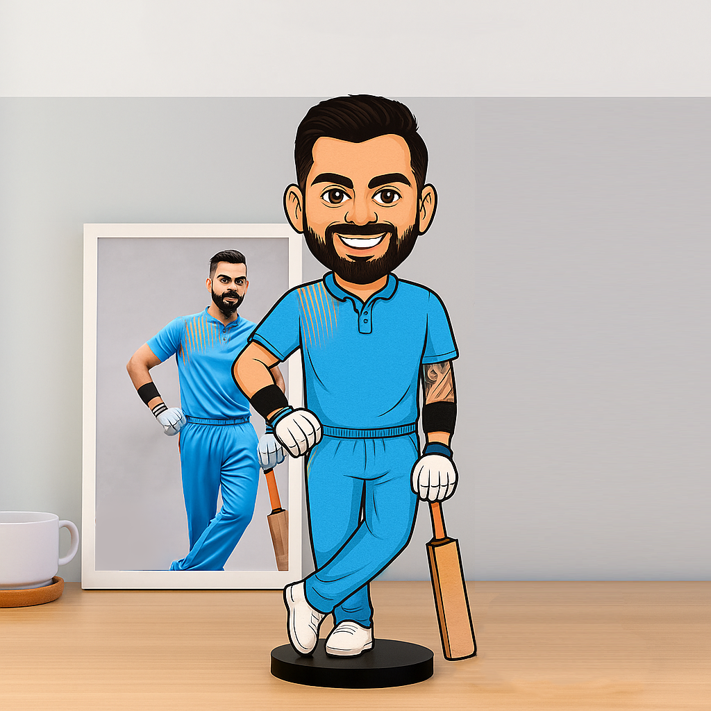 Wallet Adda Caricature for Him