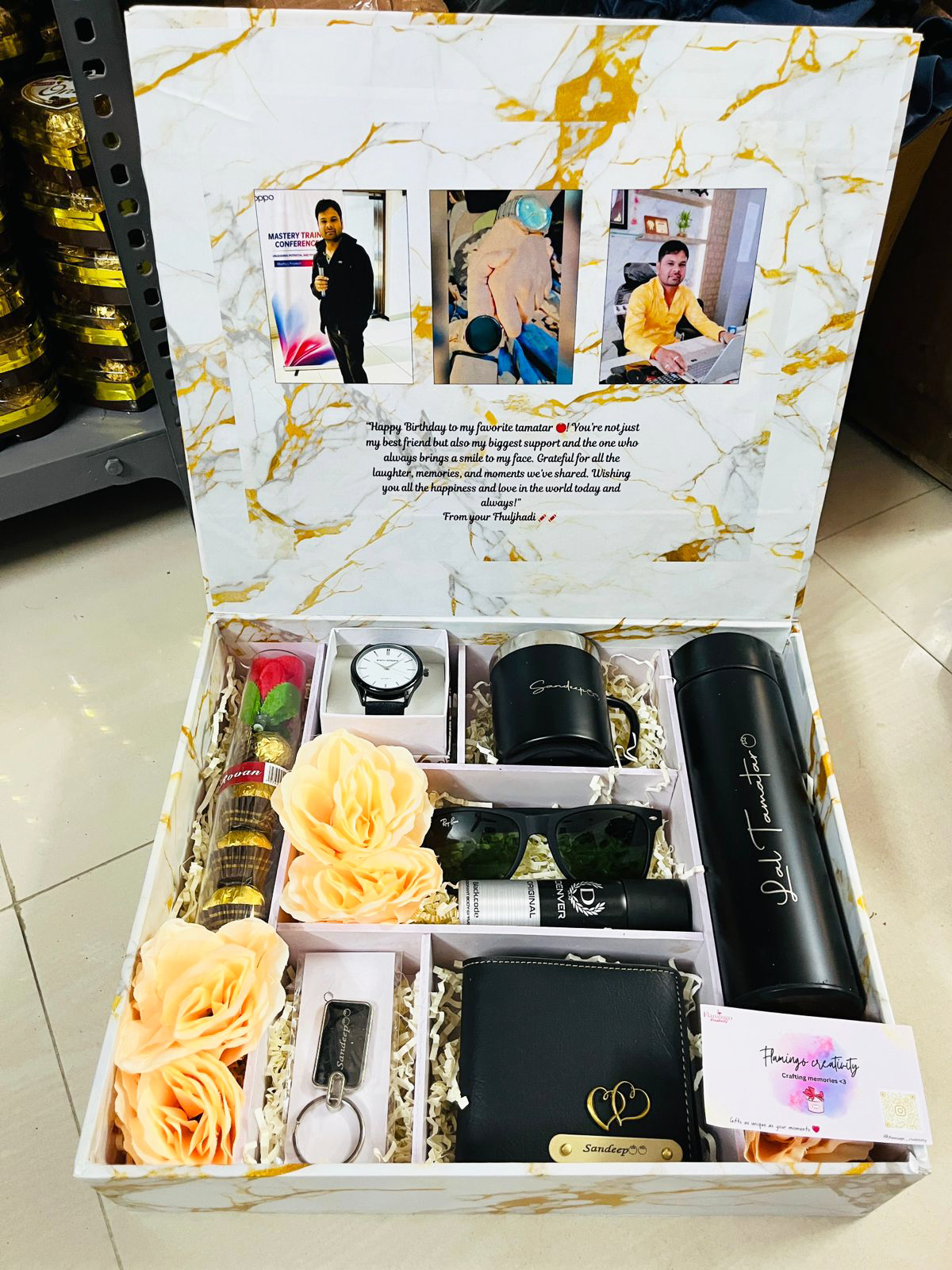 Wallet Adda Customized Hampers for Him