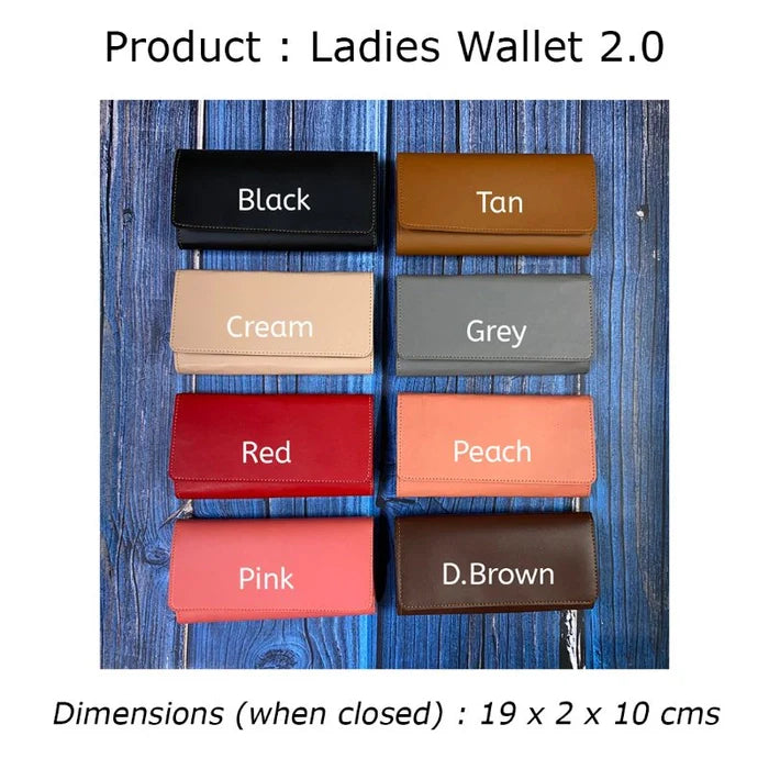 Personalized Ladies Wallet 2.0