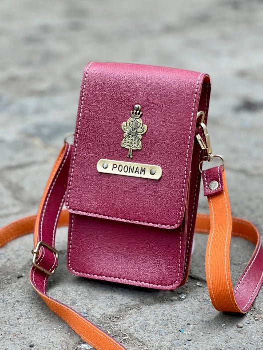 Personalised Unisex Cross Body Bag 2.0