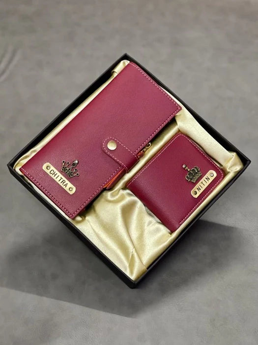 Men's Wallet 1.0 & Ladies Wallet 3.0 Combo