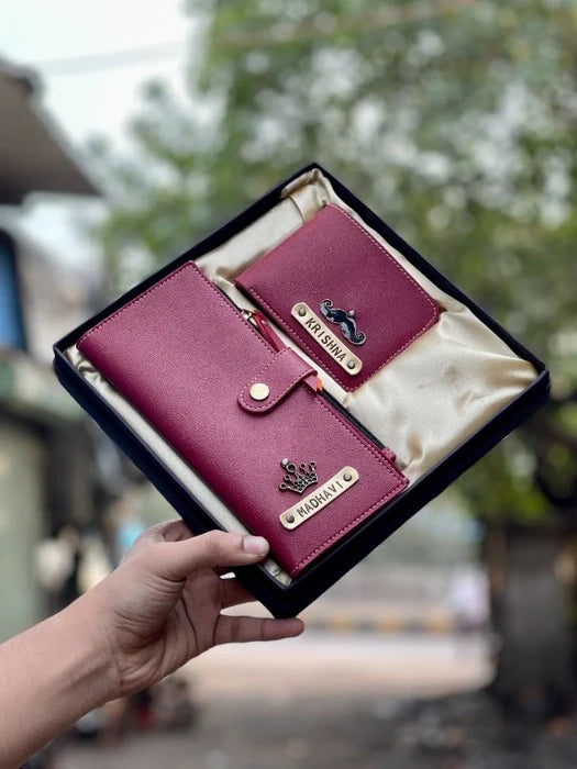Men's Wallet 1.0 & Ladies Wallet 3.0 Combo