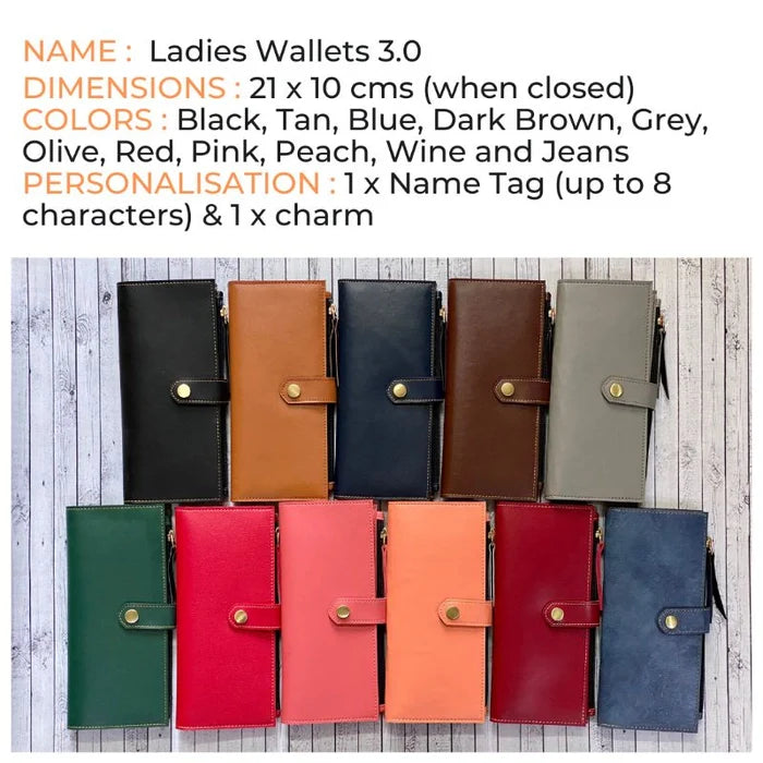 Men's Wallet 1.0 & Ladies Wallet 3.0 Combo