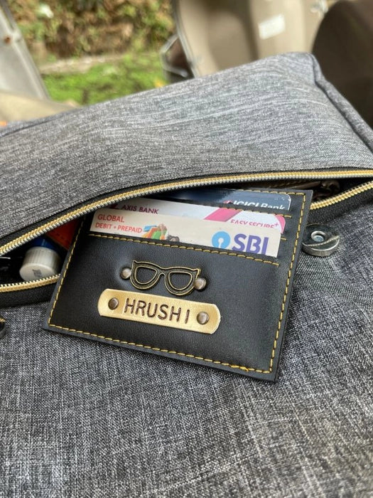 personalised Card Holder