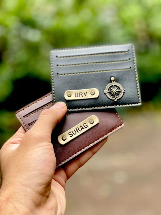 personalised Card Holder
