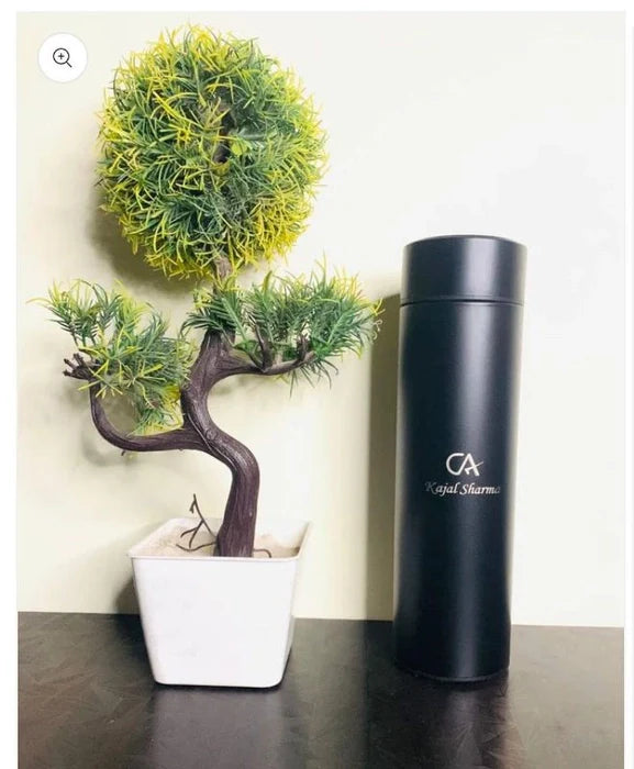 Temperature Bottle Black ( With Symbol )