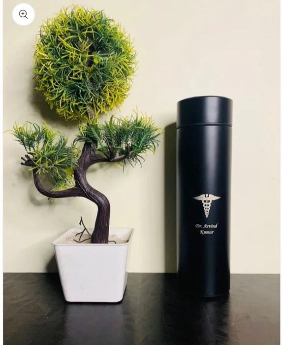 Temperature Bottle Black ( With Symbol )
