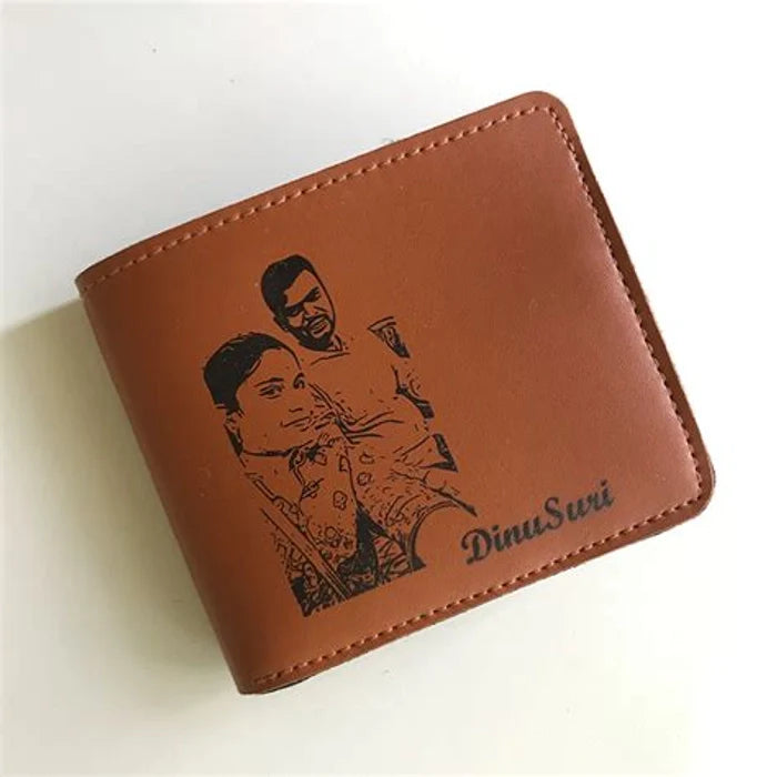 Personalized sketch wallet