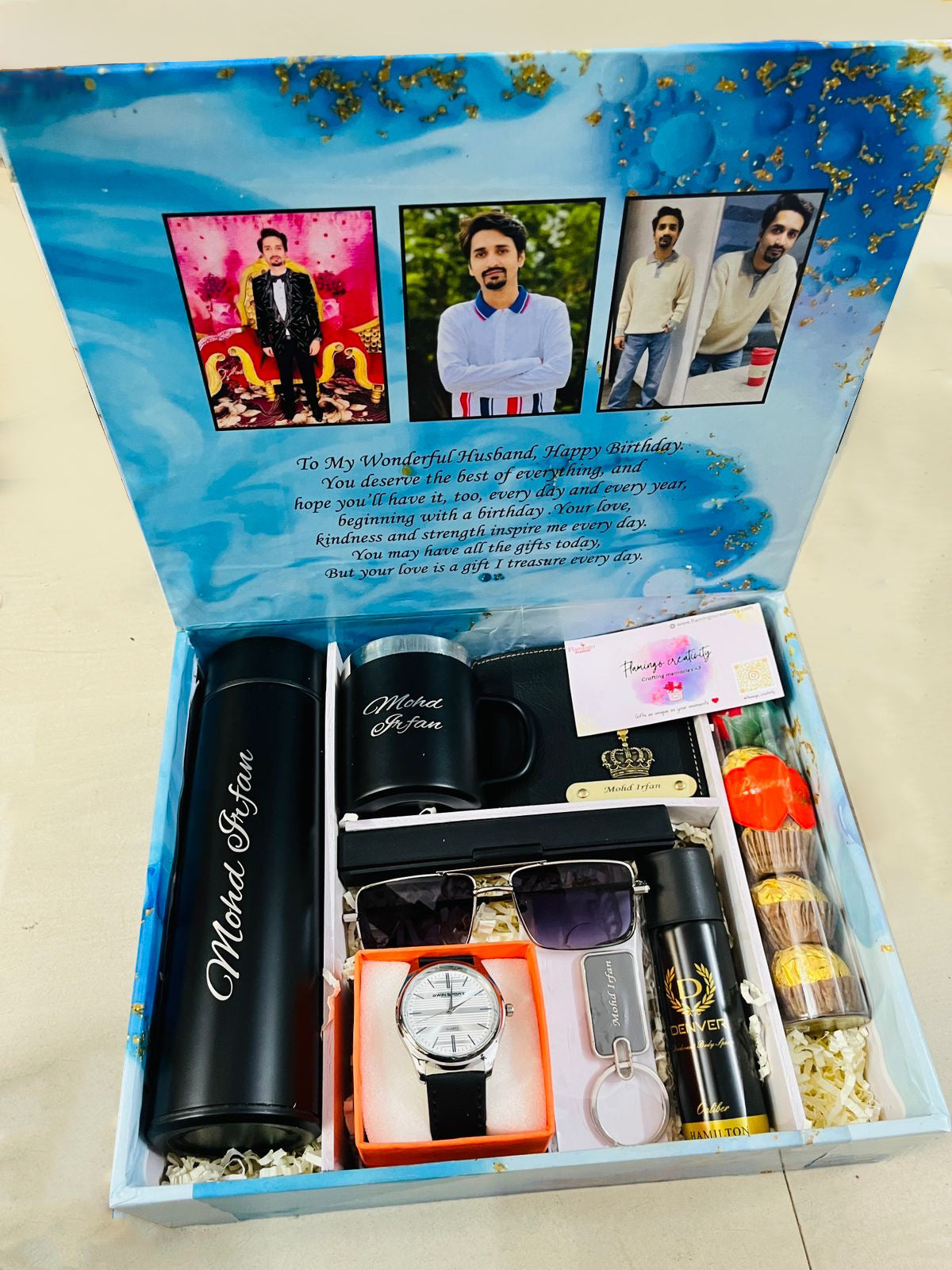 Wallet Adda Customized Hampers for Him