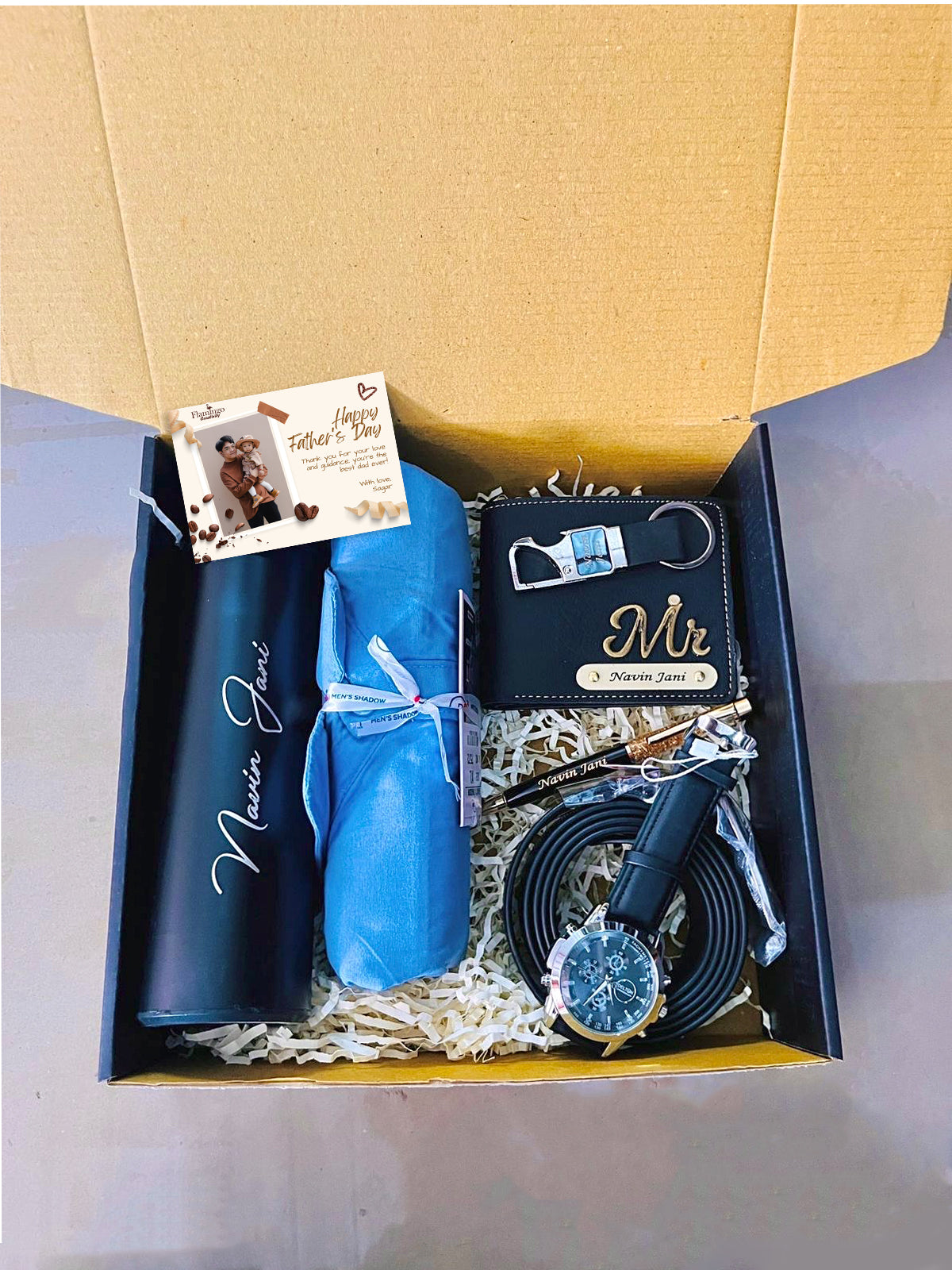 Wallet Adda Dad Hamper Box