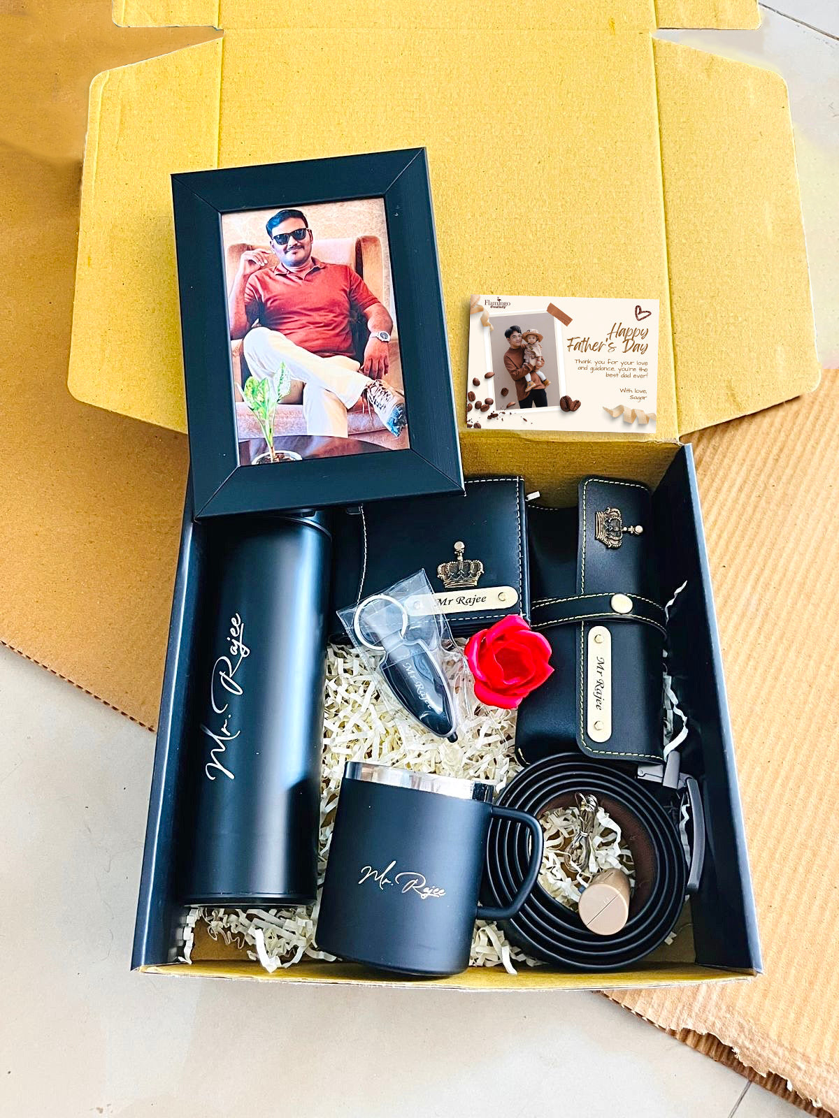 Wallet Adda Classic Hamper for Dad