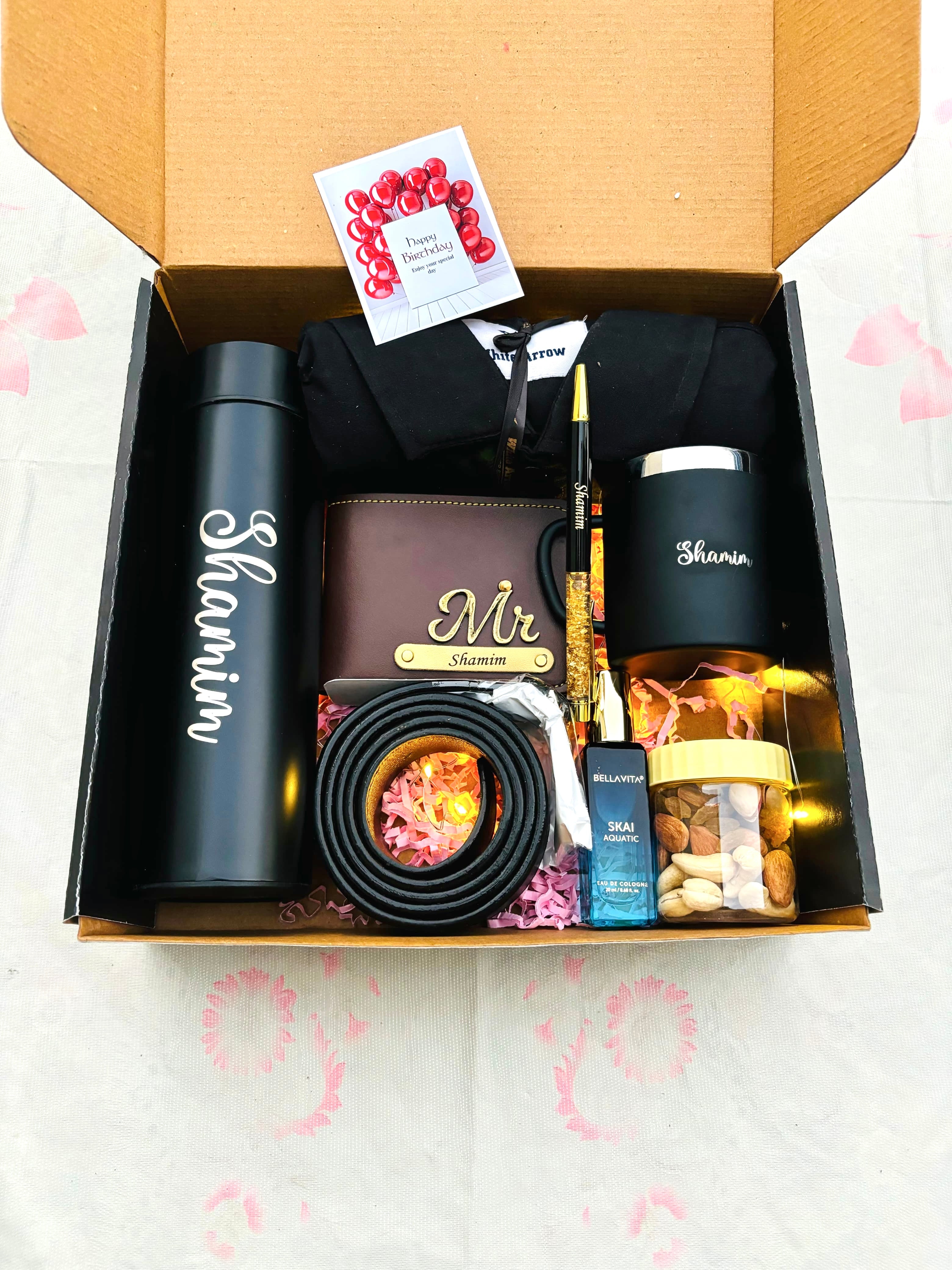 Wallet Adda Premium Gift Set for Men