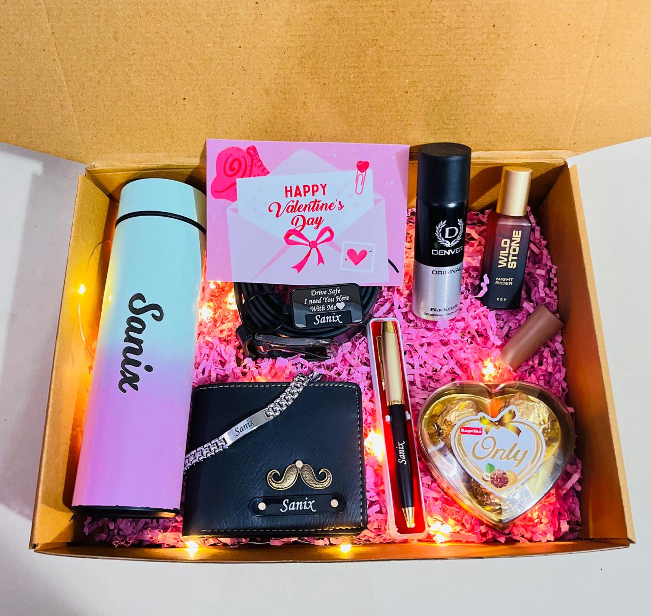 Wallet Adda Personalised Men’s Gift Hamper