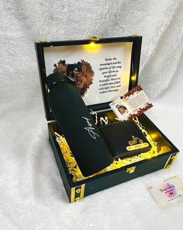 Wallet Adda Customized Trunk Hamper for Men