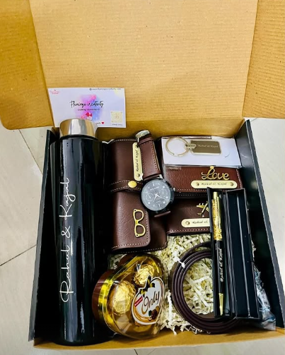 Wallet Adda Personalised Gift Hamper for Him