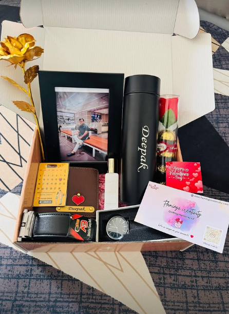 Wallet Adda Premium Gift Hamper for Him