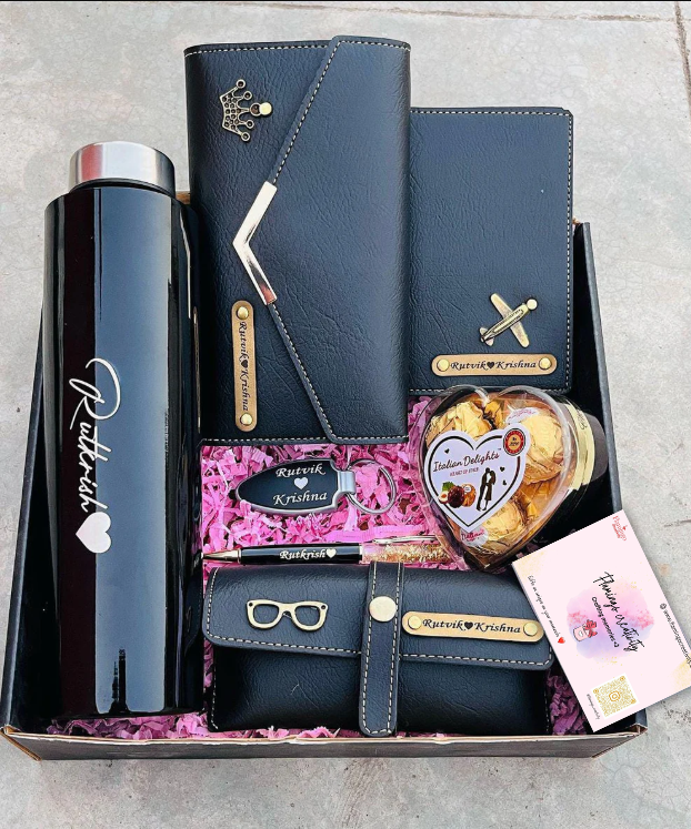 Wallet Adda Personalized Ladies Gift Hamper