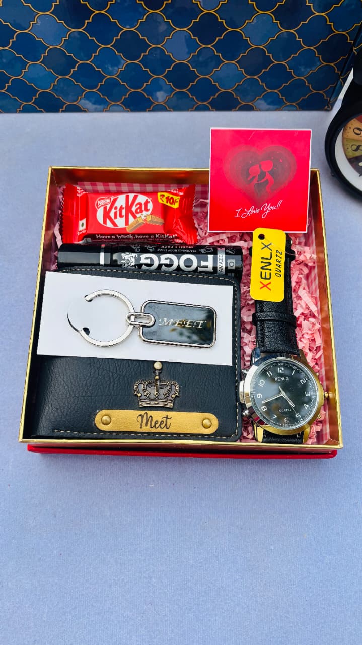 Wallet Adda Valentine Mini Surprise Hamper for Him