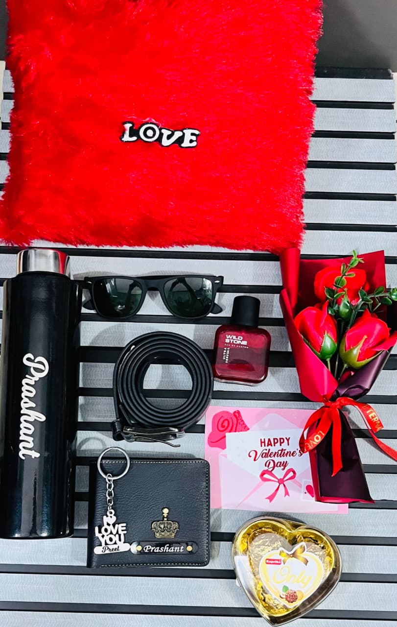 Wallet Adda Valentine Surprise Gift Hamper for Loved Ones