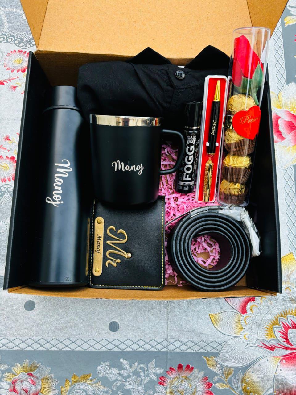 Wallet Adda Customized Shirt Hamper for Men