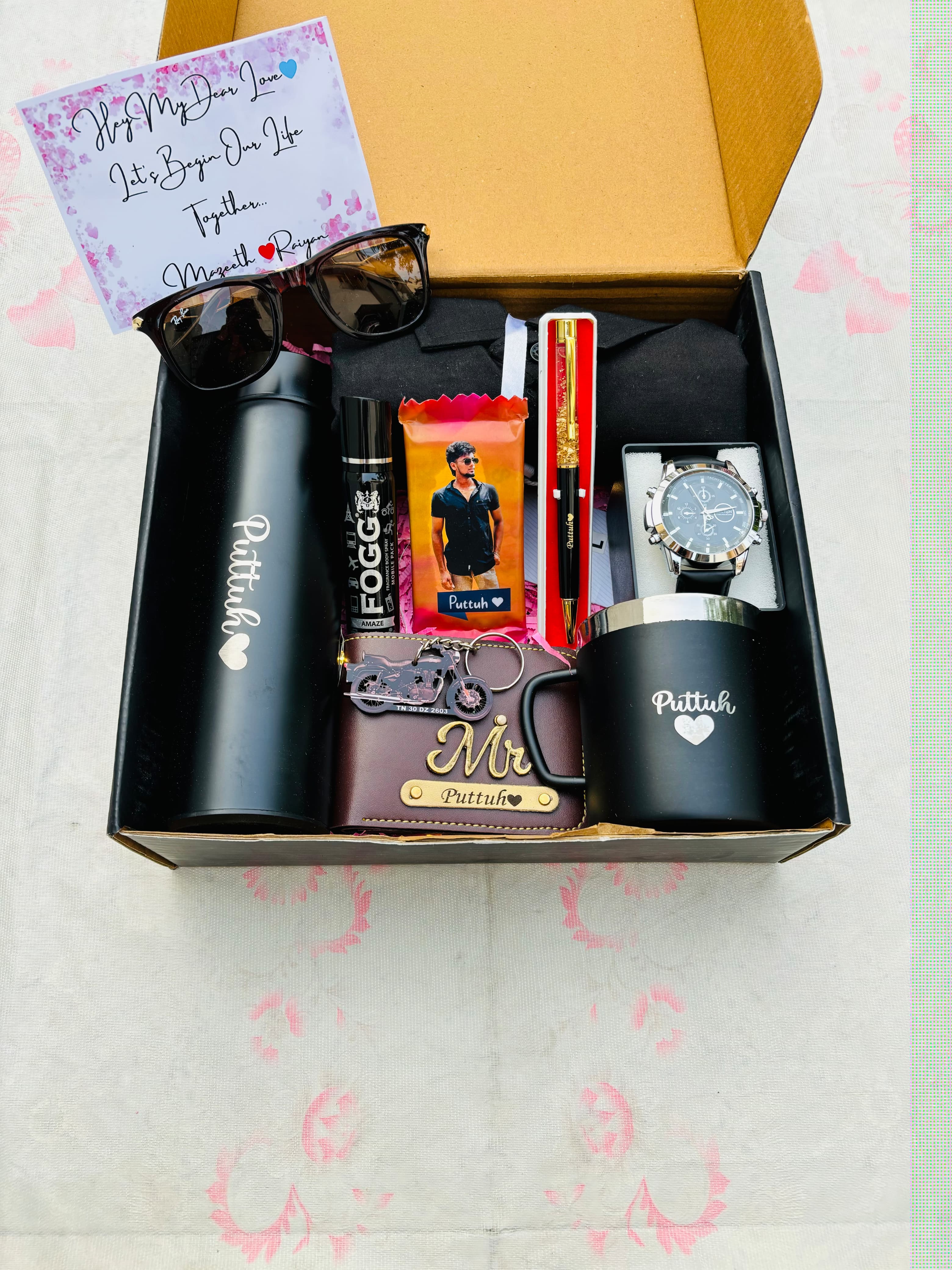 Wallet Adda Men’s Complete Gift Hamper