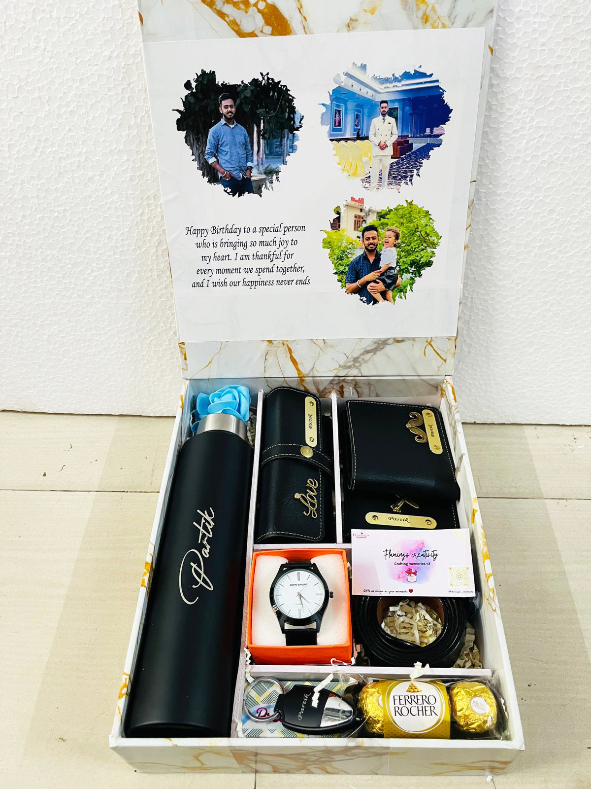 Wallet Adda Personalized Hampers for Men