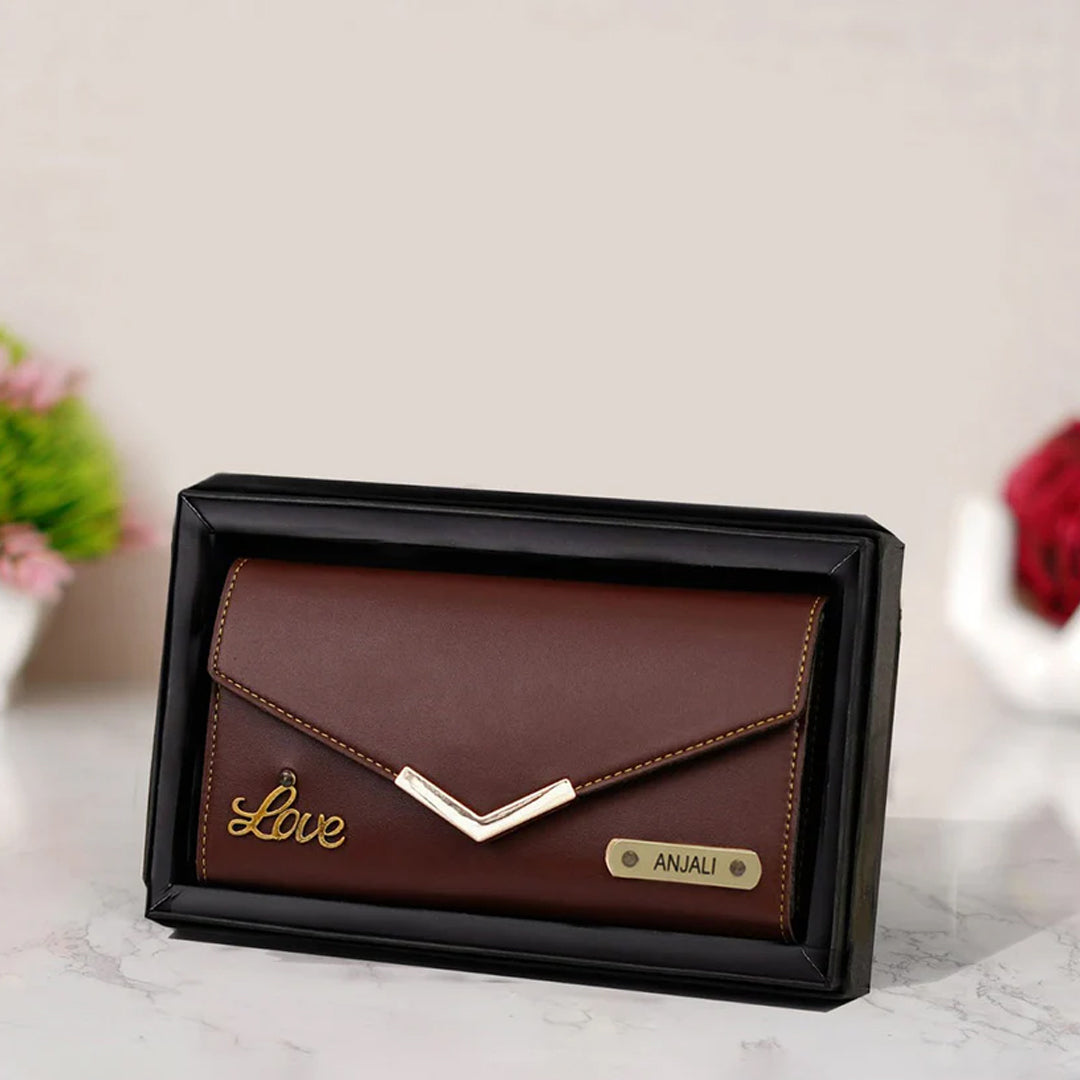 Wallet Adda 3-Fold Premium Leather Purse