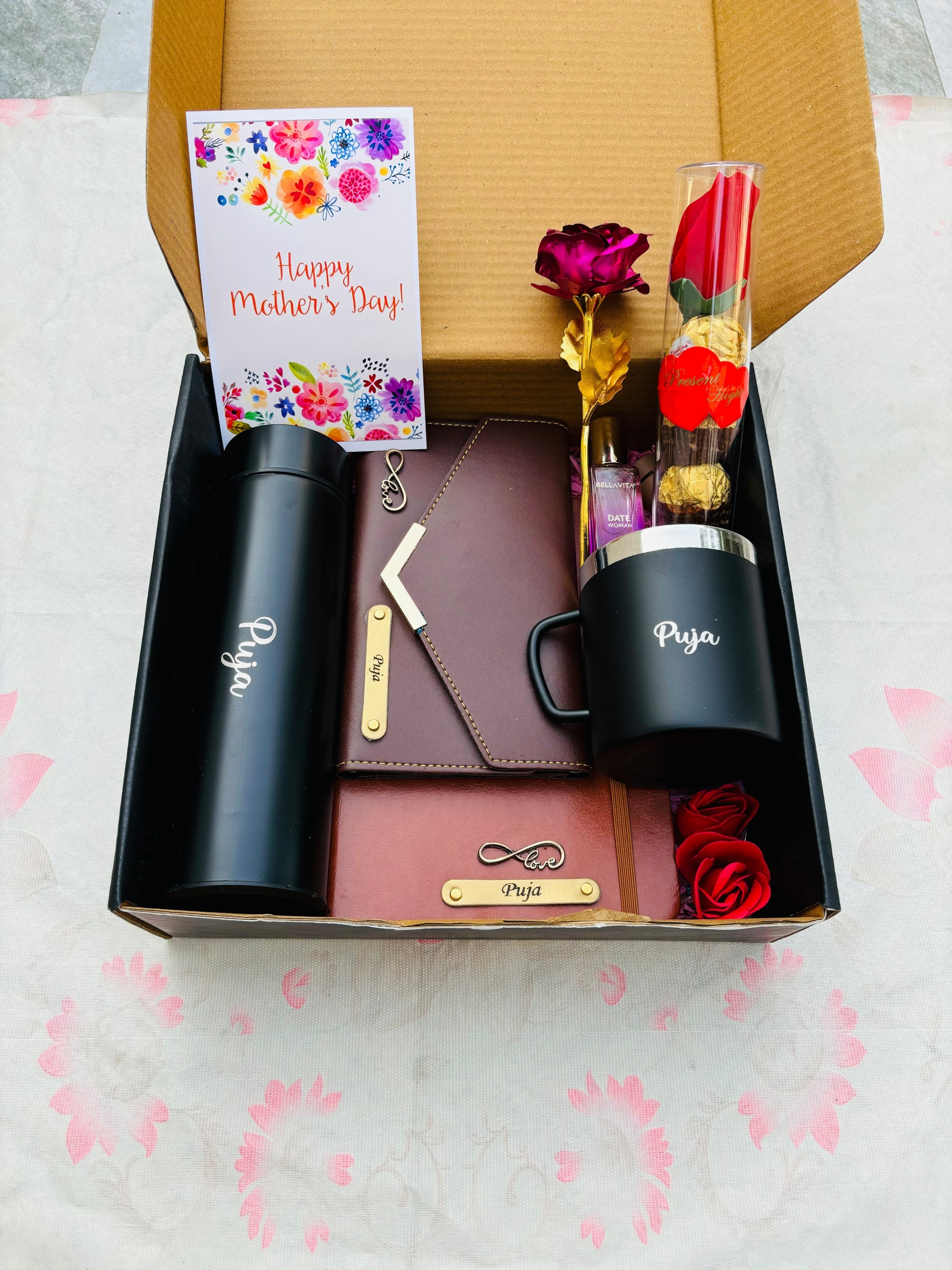 Wallet Adda Mother’s Day Leather Hamper