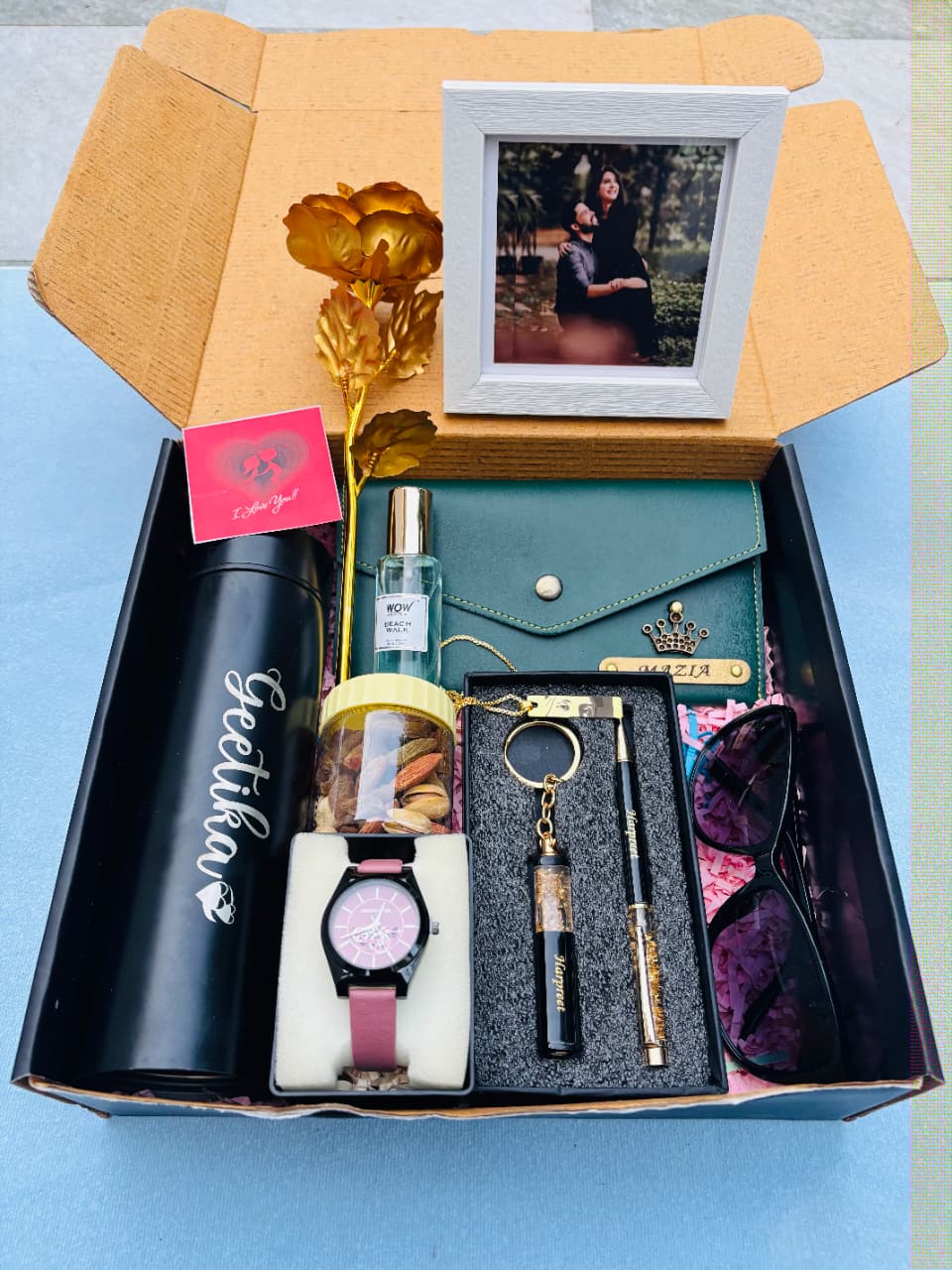 Wallet Adda Luxury Custom Hamper for Her