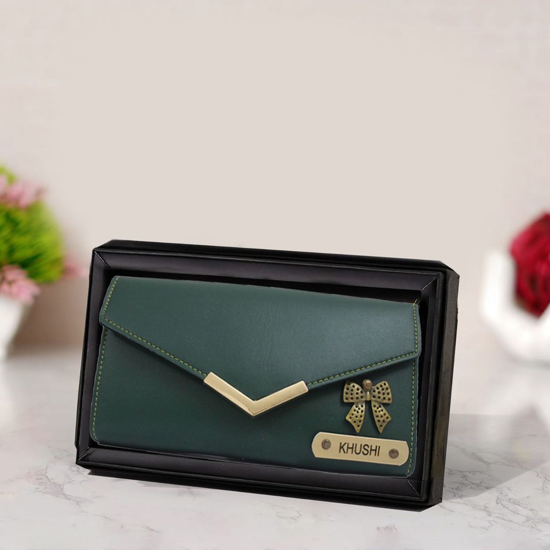 Wallet Adda 3-Fold Premium Leather Purse